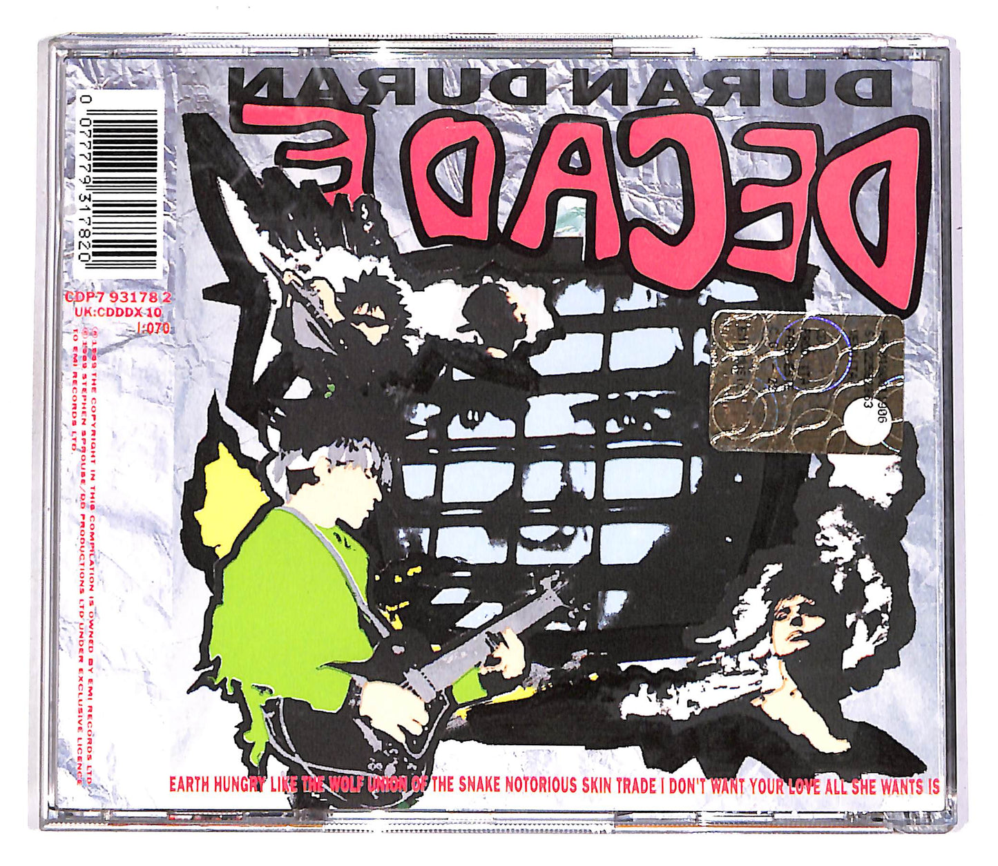 EBOND Duran Duran - Decade CD CD062409