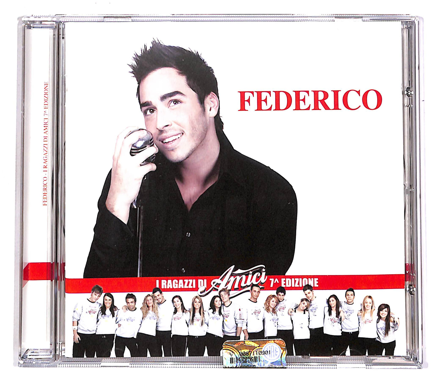 EBOND Federico - I Ragazzi Di Amici - 7^ Edizione CD CD062413