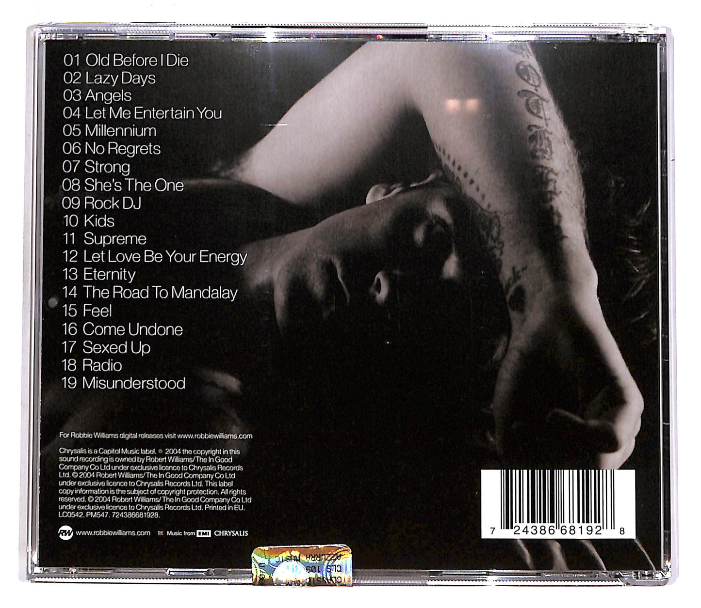 EBOND Robbie Williams - Greatest Hits CD CD062414