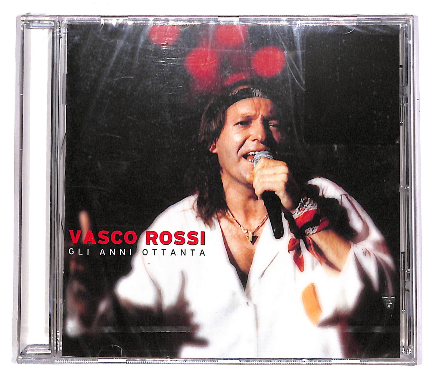 EBOND Vasco Rossi - Gli Anni Ottanta CD CD062415
