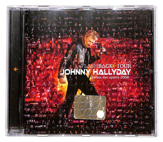 EBOND Johnny Hallyday - Flashback Tour - Palais Des Sports 2006 CD CD062417