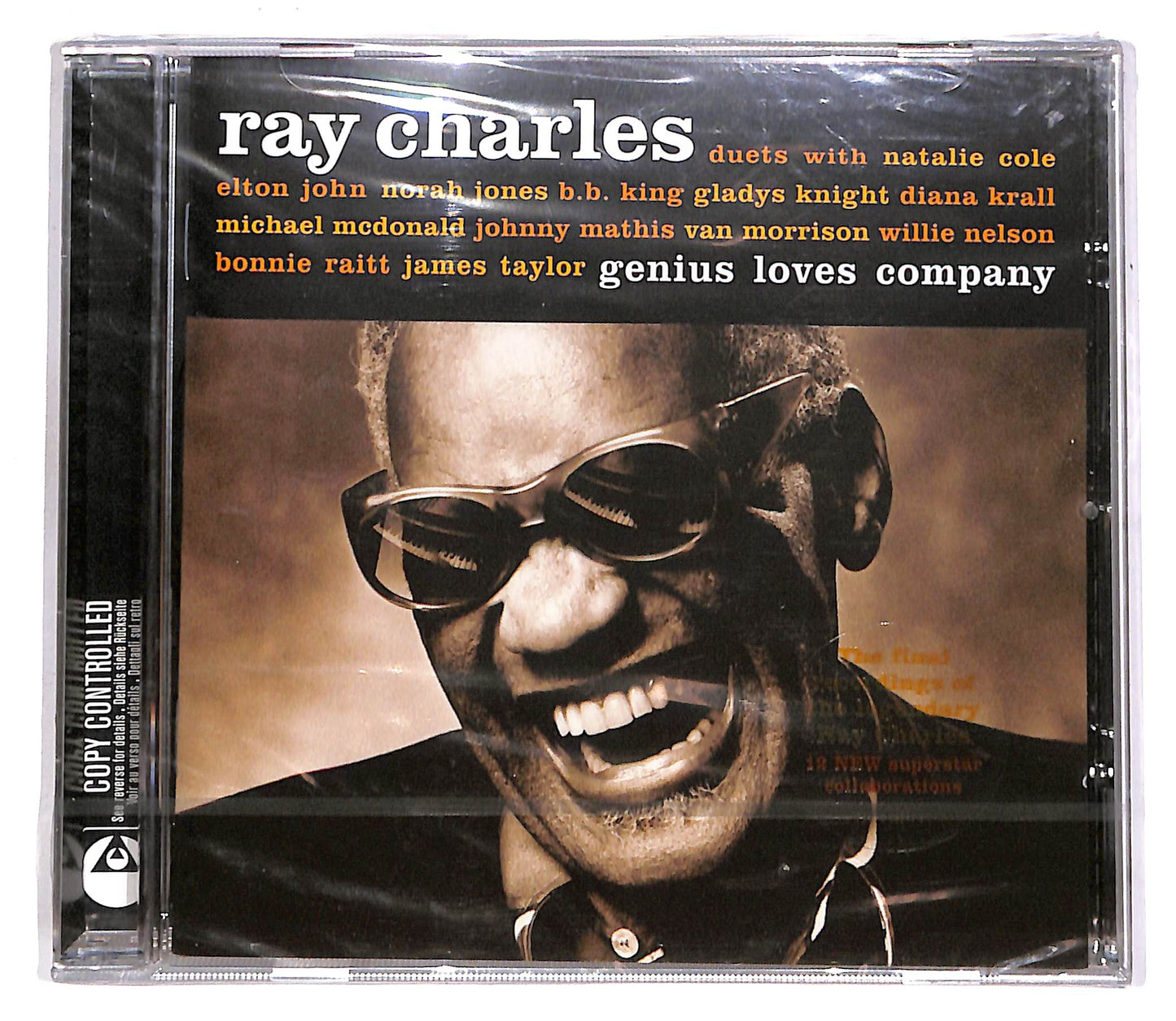 EBOND Ray Charles - Genius Loves Company CD CD062423