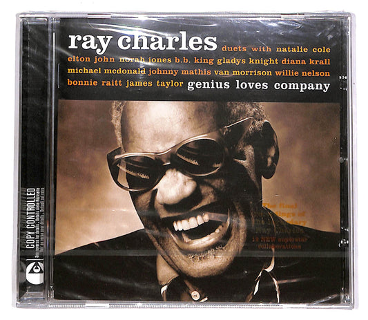 EBOND Ray Charles - Genius Loves Company CD CD062423