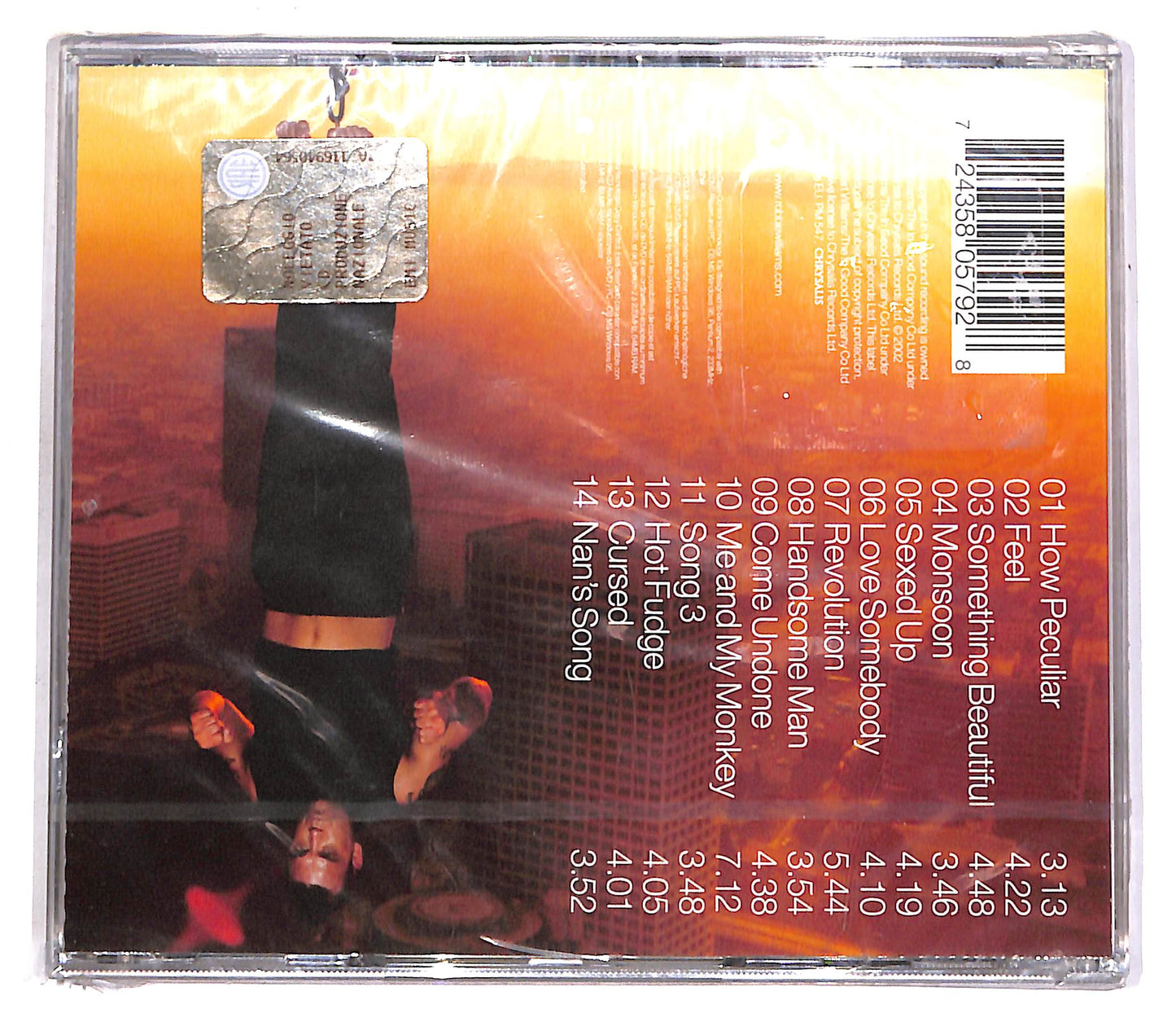EBOND Robbie Williams - Escapology CD CD062425
