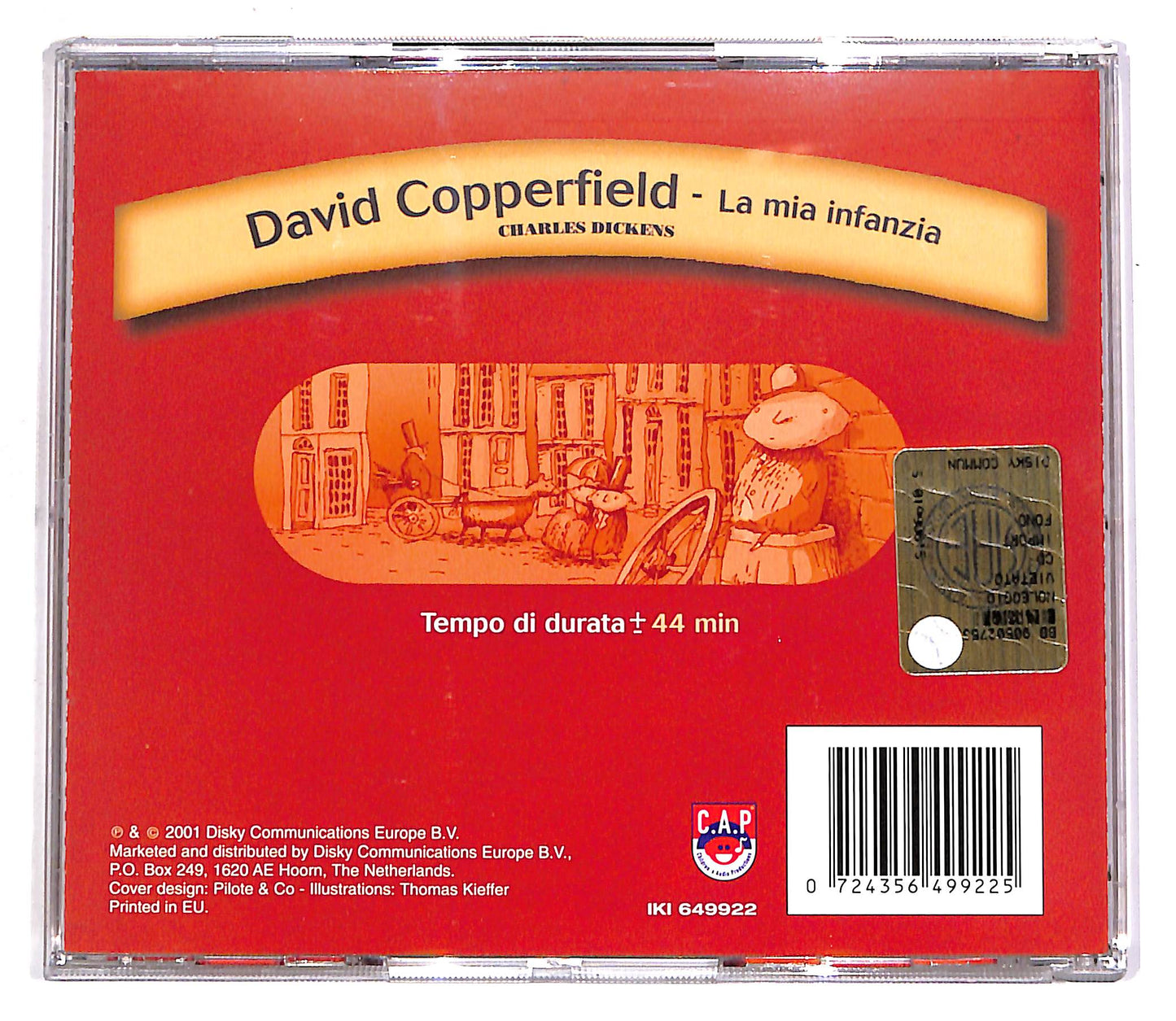 EBOND David Copperfield - La mia infanzia CD CD062428