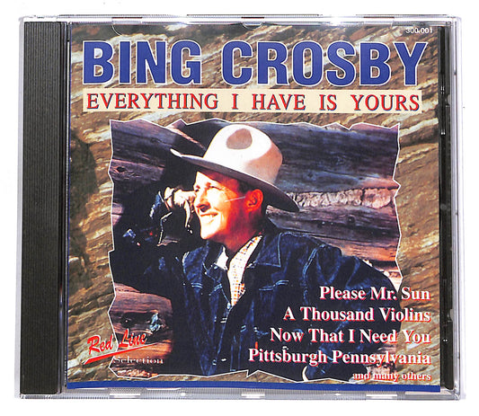 EBOND Bing Crosby - Everything I Have Is Yours CD CD062429