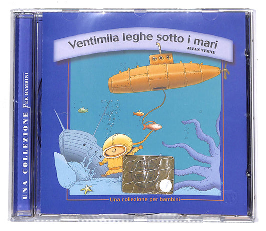 EBOND Jules Verne - Ventimila Leghe Sotto I Mari CD CD062431