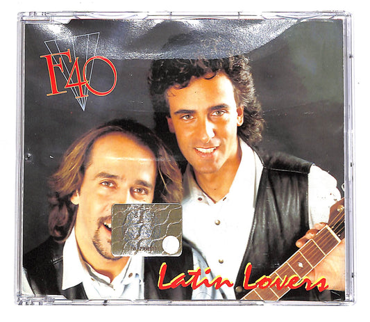 EBOND F40 - Latin Lovers EDITORIALE CD CD062433