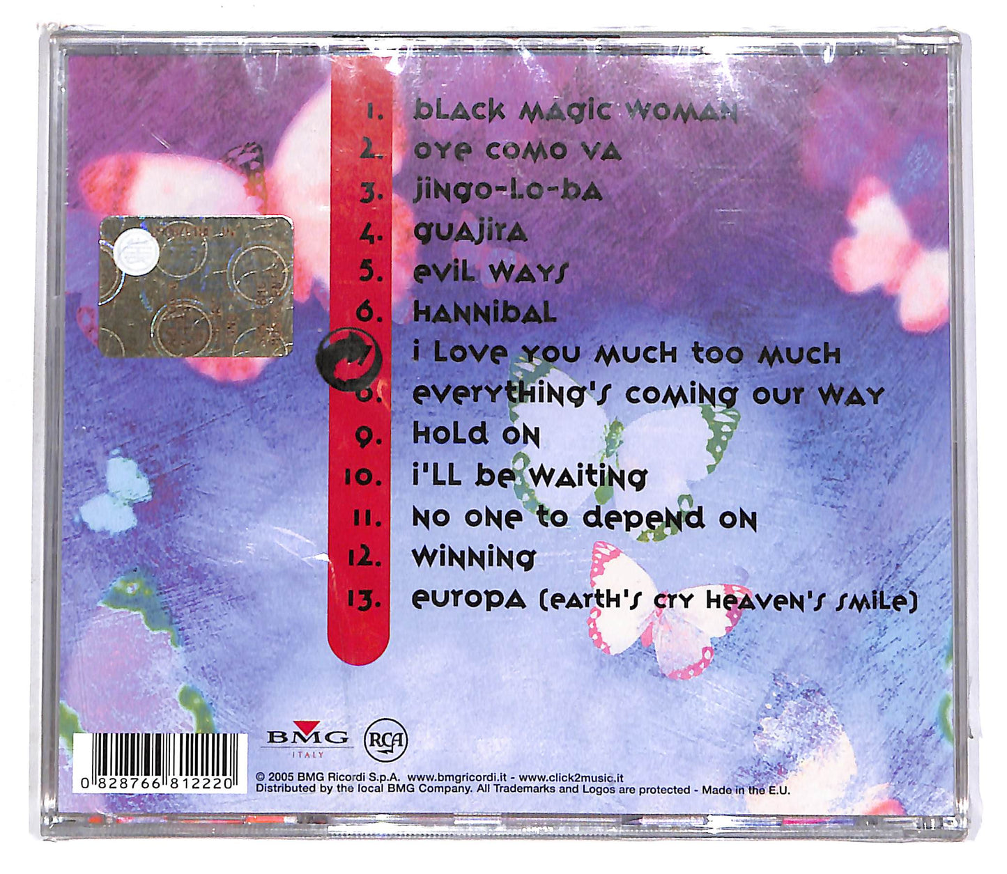 EBOND Santana - Santana CD CD062439