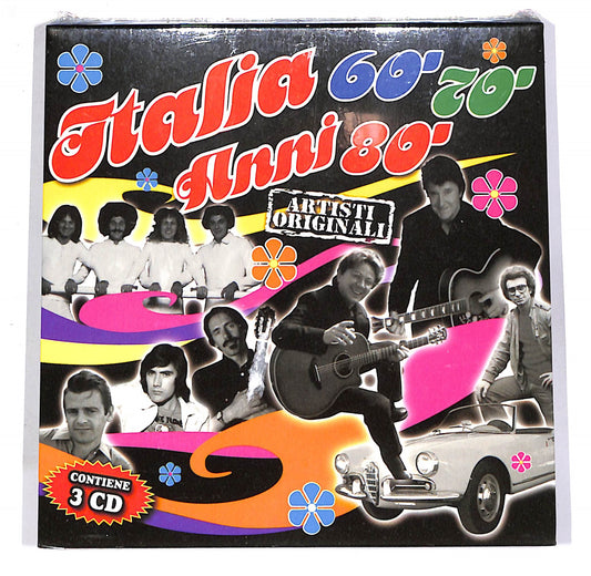 EBOND Various - Italia Anni 60' 70' 80' (3 dischi) CD CD062441