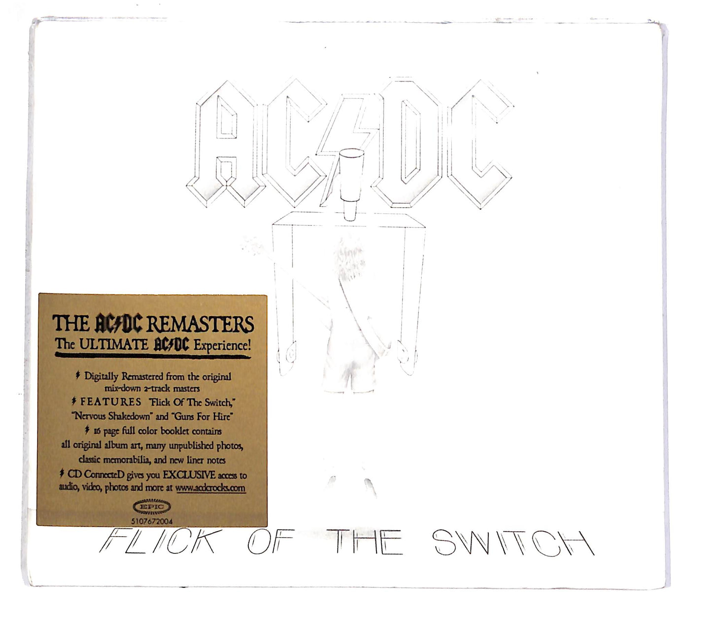 EBOND AC/DC - Flick Of The Switch CD CD062448
