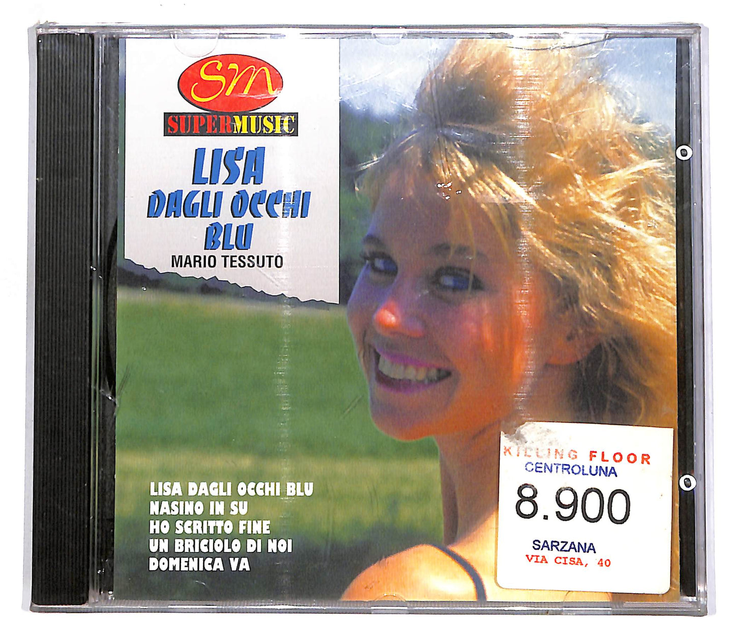 EBOND Various - Lisa Dagli Occhi Blu CD CD062501