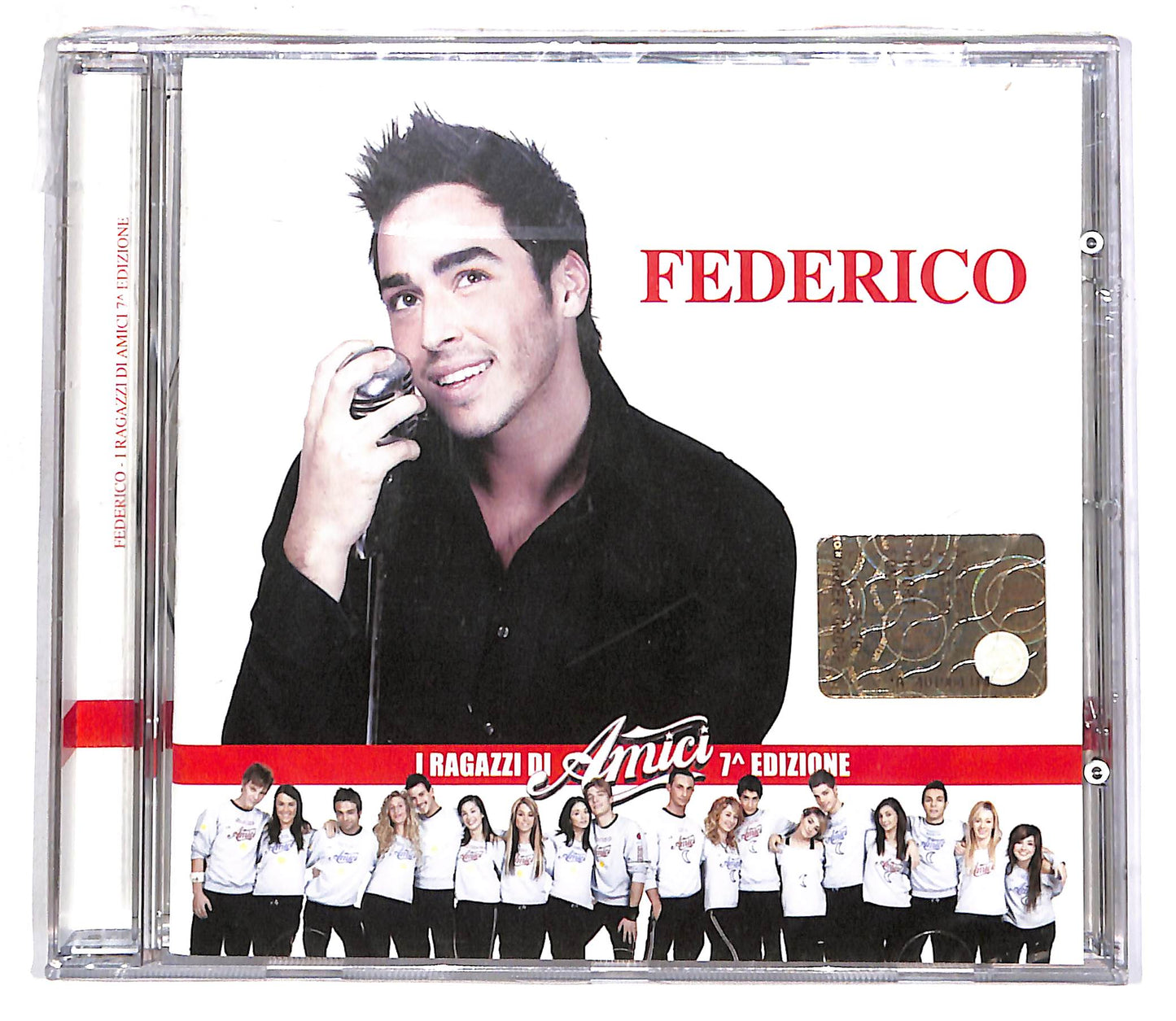 EBOND Federico - I Ragazzi Di Amici - 7^ Edizione CD CD062505