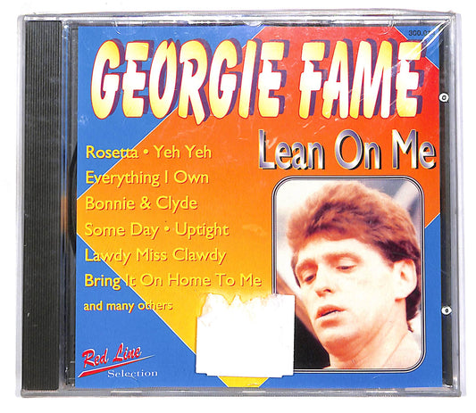 EBOND Georgie Fame - Lean On Me CD CD062517