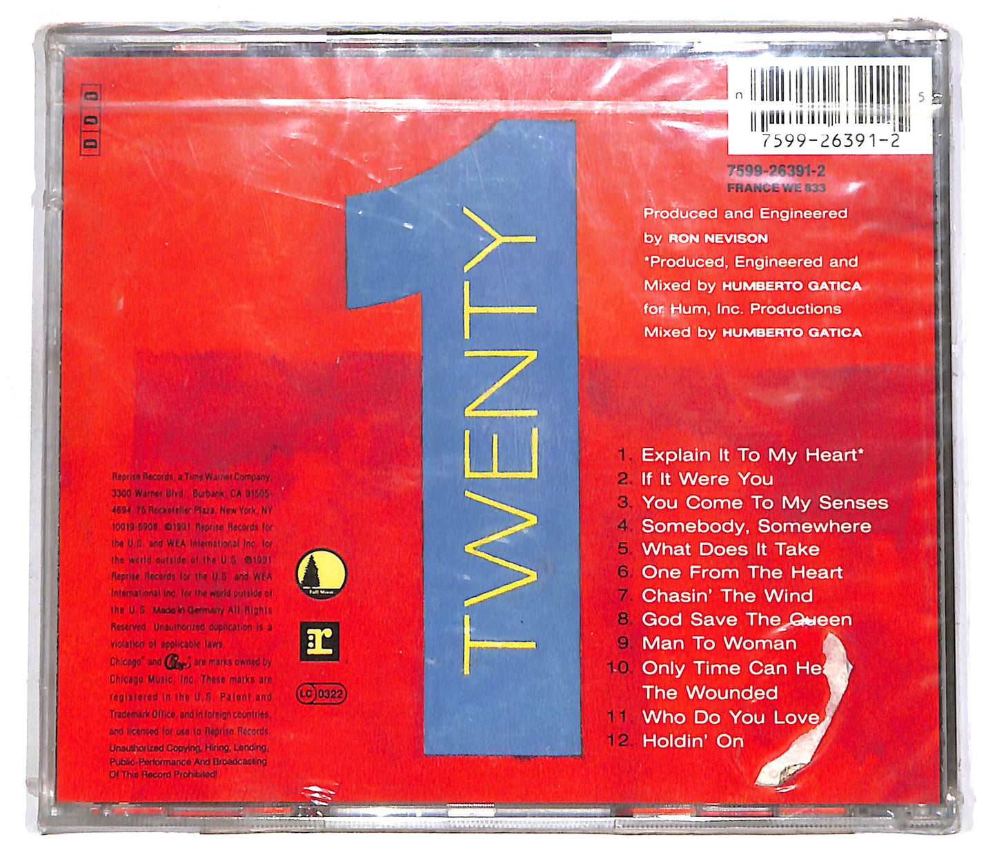 EBOND Chicago - Twenty 1 CD CD062532