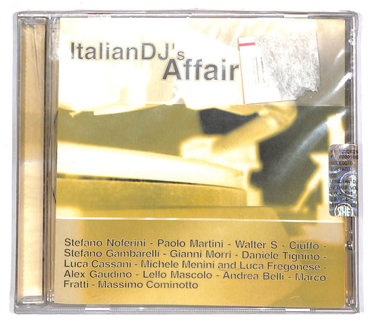 EBOND Various - Italian Dj's Affair Vol.4 CD CD062536