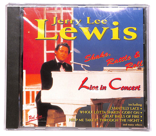 EBOND Jerry Lee Lewis - Live In Concert CD CD062540