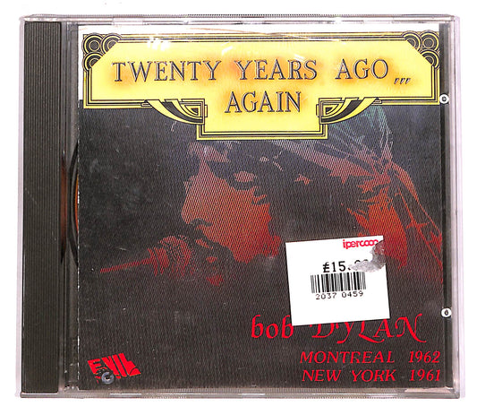 EBOND Bob Dylan - Montreal 1962 - New York 1961 EDITORIALE CD CD062542