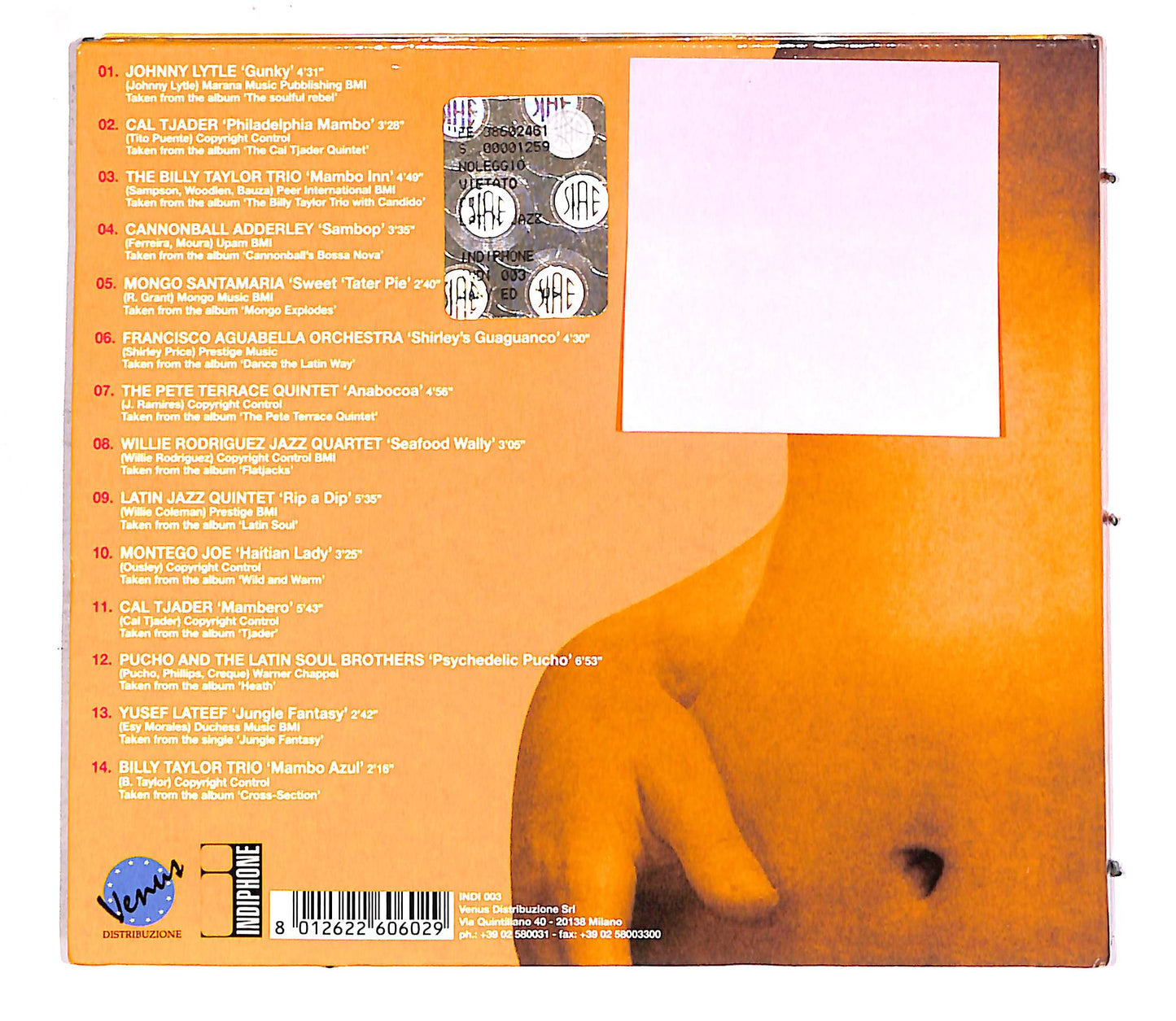 EBOND Various - Latin Jazz Fire CD CD062546
