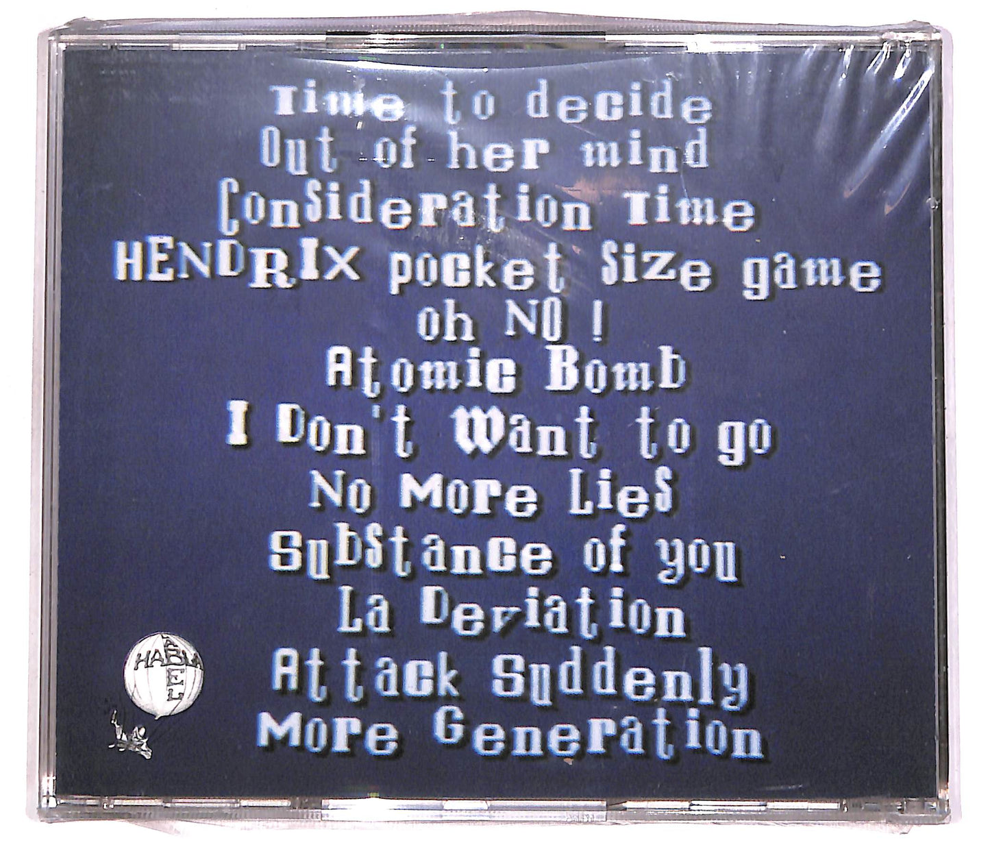 EBOND Sensation's Fix - Antidote EDITORIALE CD CD062550