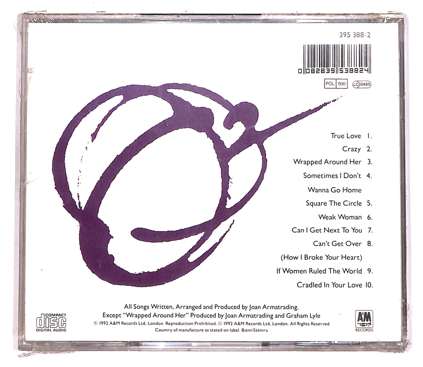 EBOND Joan Armatrading - Square The Circle CD CD062552