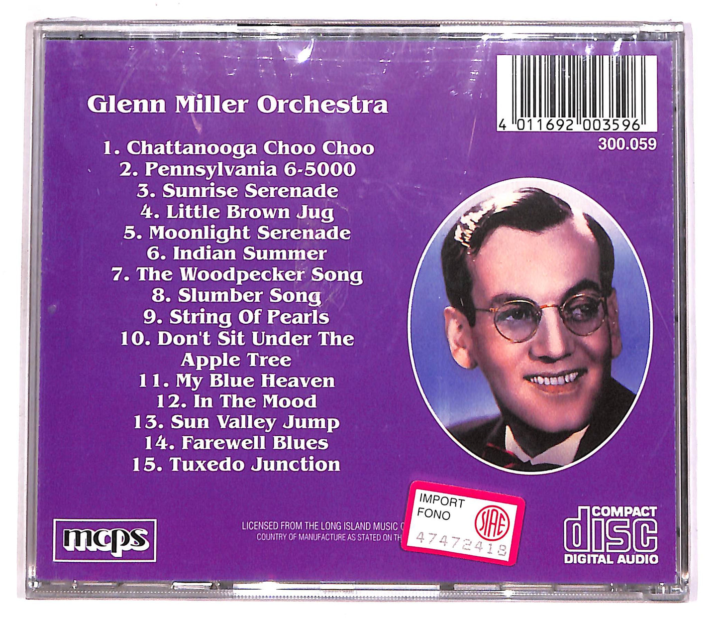 EBOND Glenn Miller - In The Mood CD CD062560