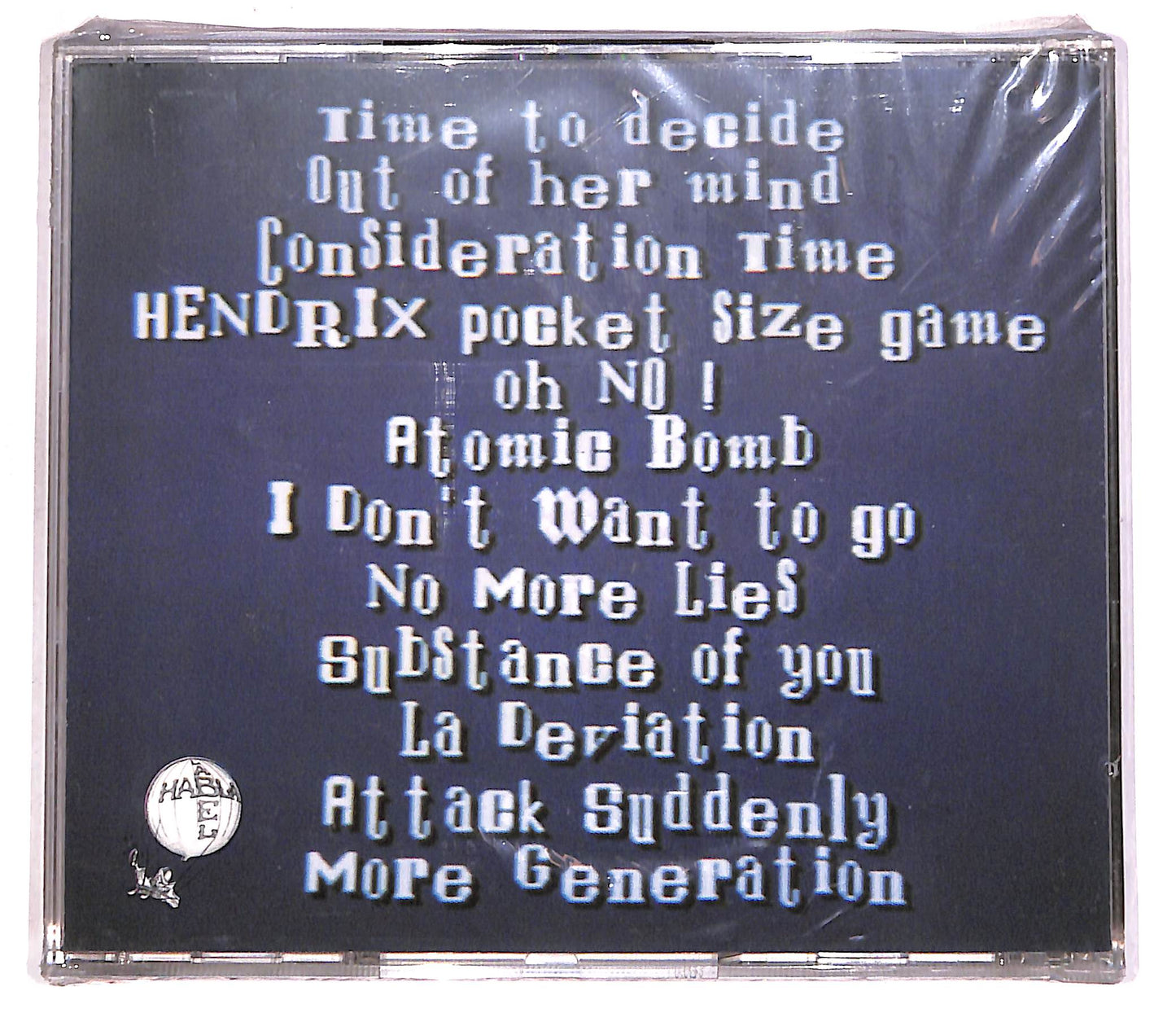 EBOND Sensation's Fix - Antidote EDITORIALE CD CD062603