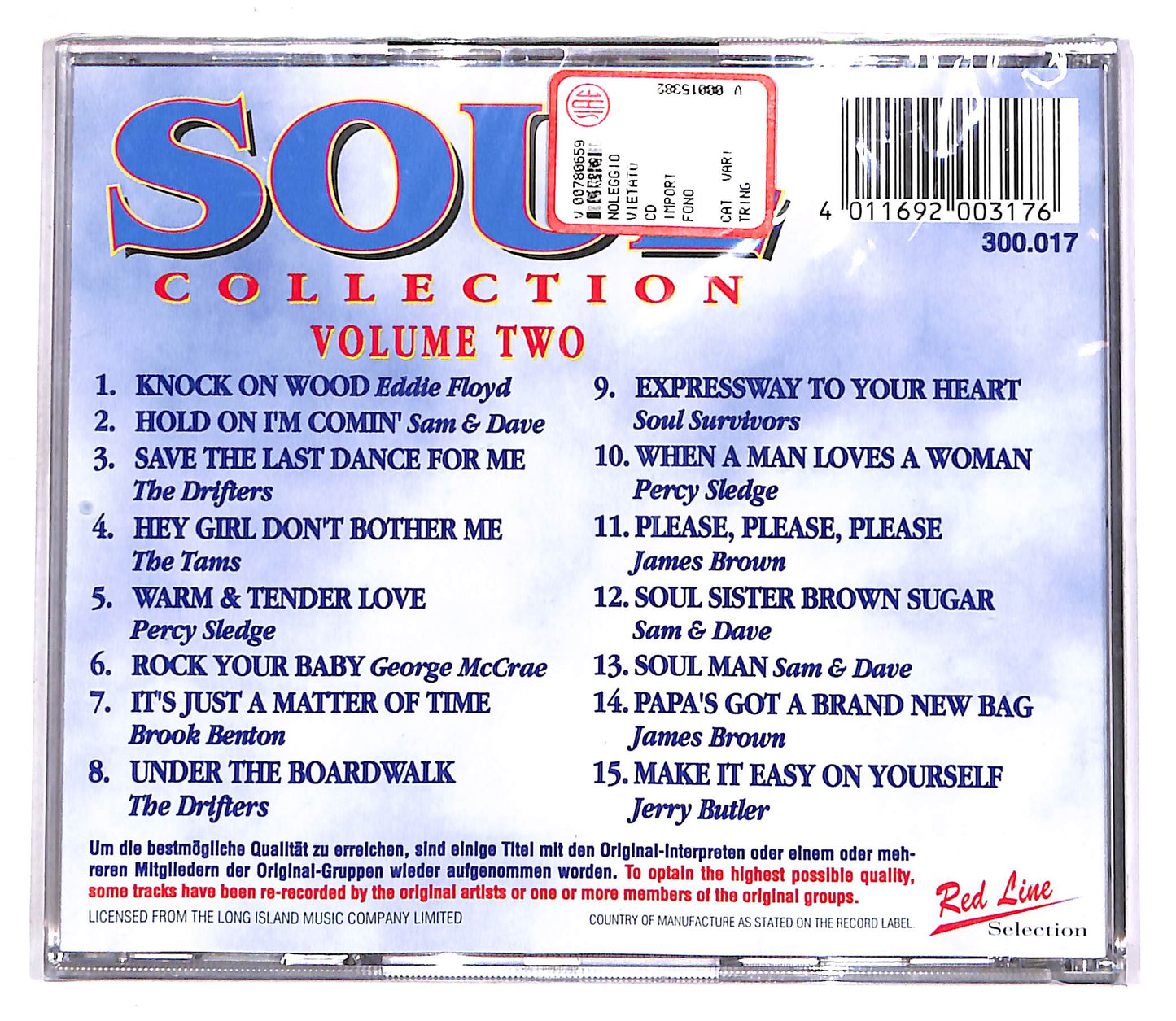 EBOND Various - Soul Collection - Volume One CD CD062605