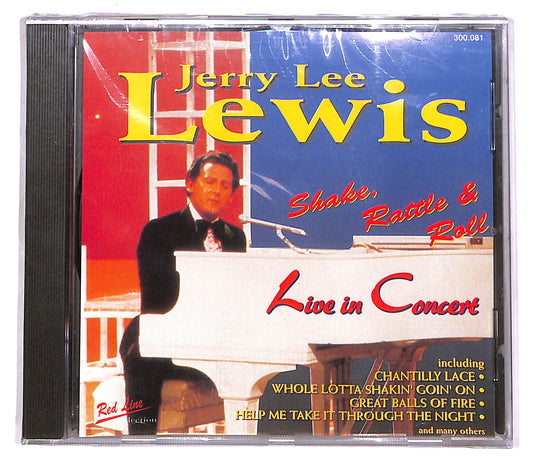 EBOND Jerry Lee Lewis - Live In Concert CD CD062607