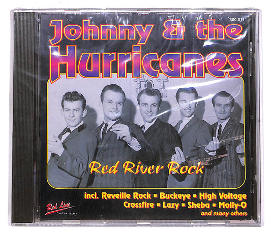 EBOND Johnny And The Hurricanes - Red River Rock CD CD062608