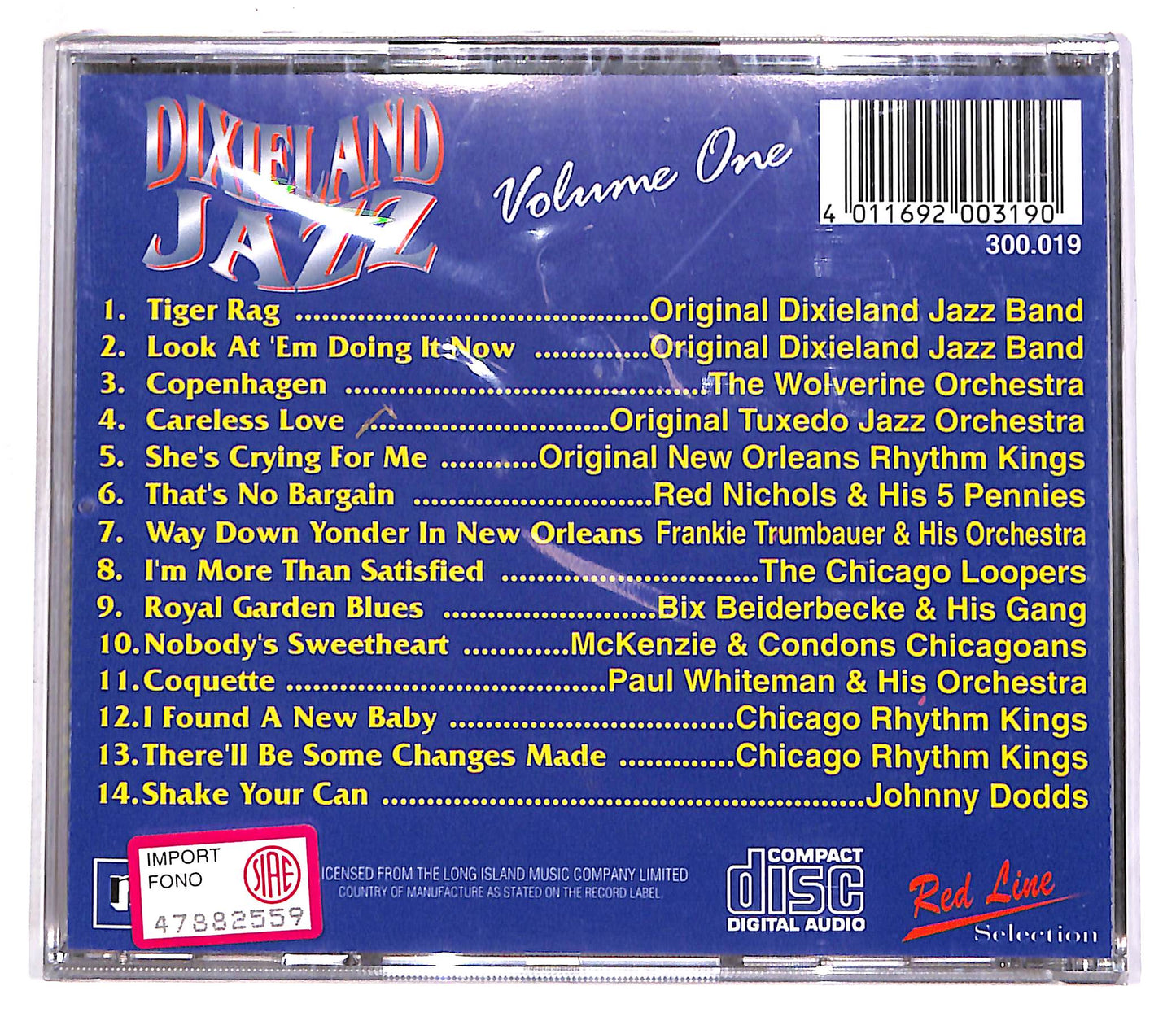 EBOND Various - Dixieland Jazz - Volume One CD CD062612