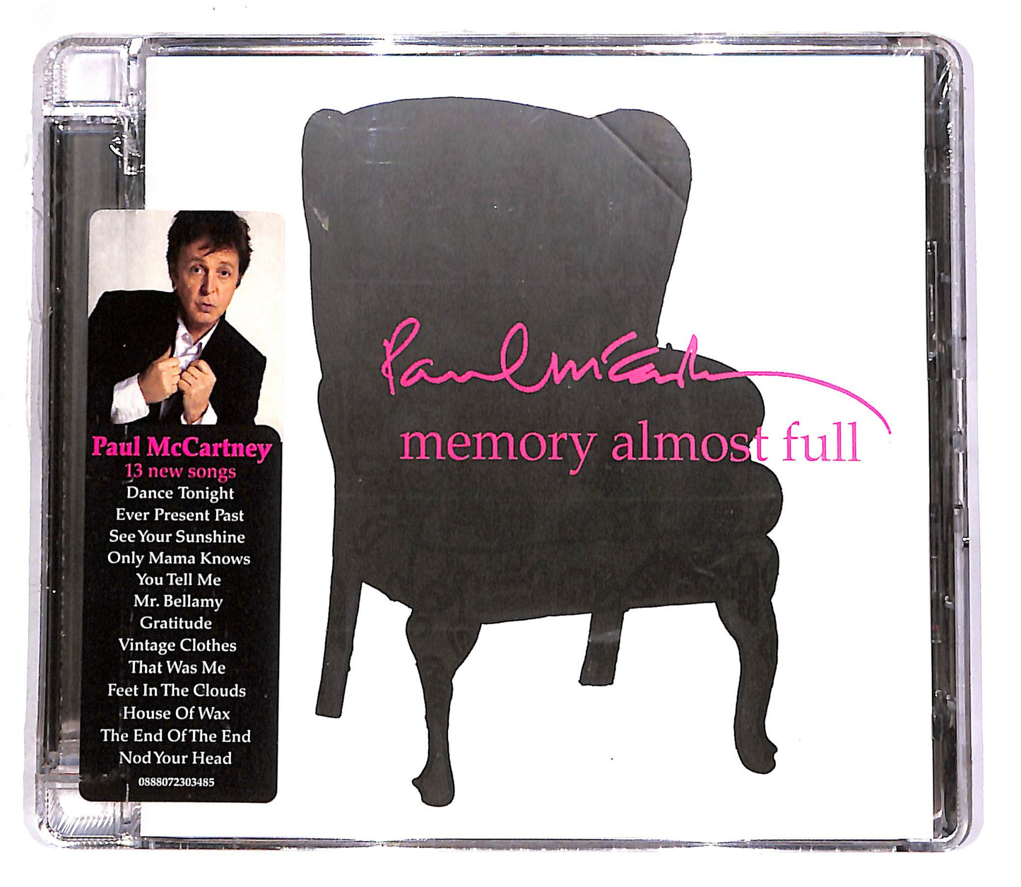 EBOND Paul McCartney - Memory Almost Full CD CD062614