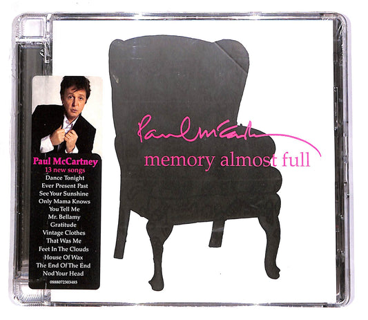 EBOND Paul McCartney - Memory Almost Full CD CD062614