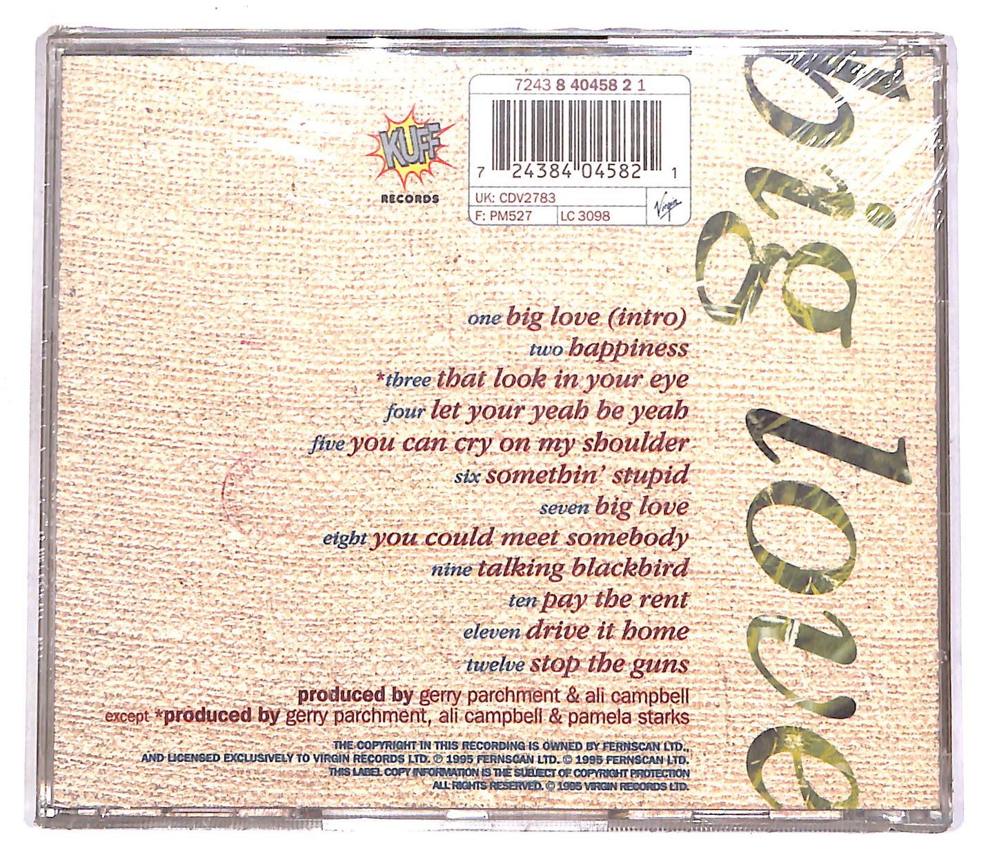 EBOND Ali Campbell - Big Love CD CD062616