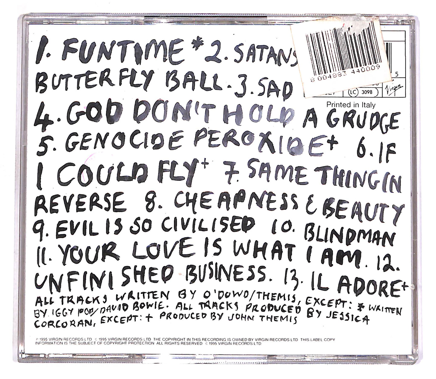 EBOND Boy George - Cheapness And Beauty CD CD062630