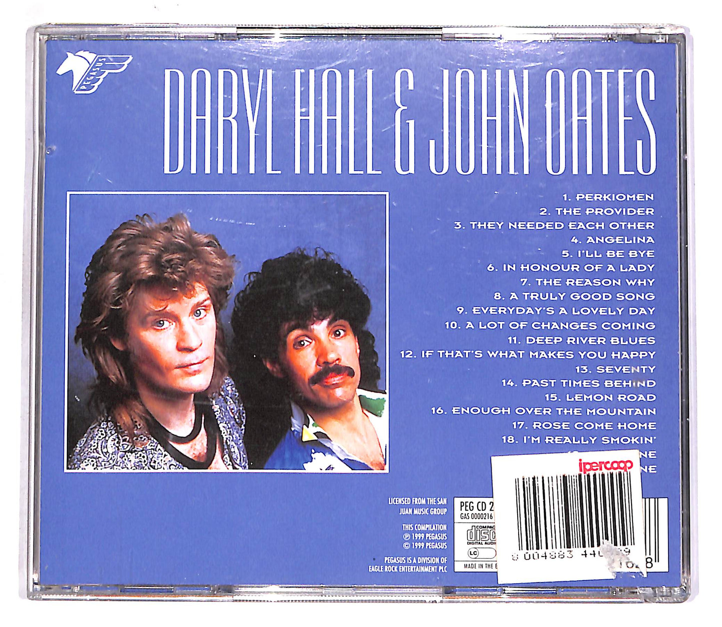 EBOND Daryl Hall & John Oates - Daryl Hall & John Oates CD CD062637
