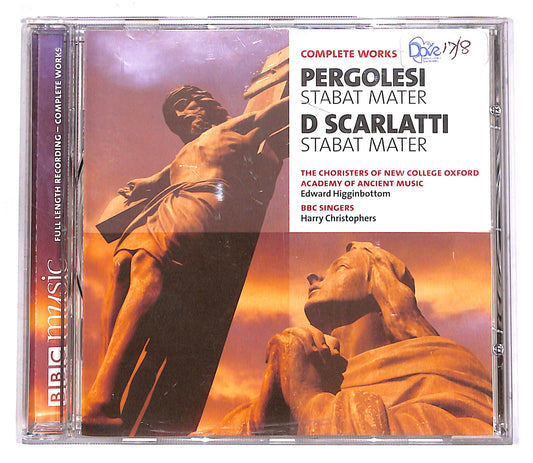 EBOND Pergolesi - Stabat Mater - D Scarlatti - Stabat Mater EDITORIA CD CD062641