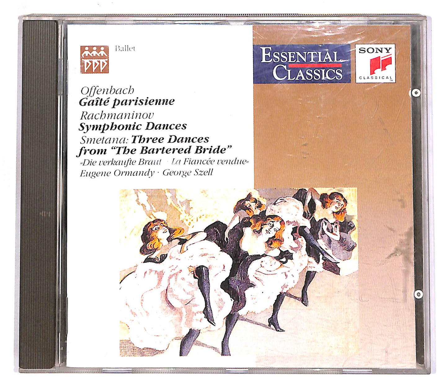 EBOND Ballet Music By Offenbach, Rachmaninov & Smetana - Ormandy CD CD062642
