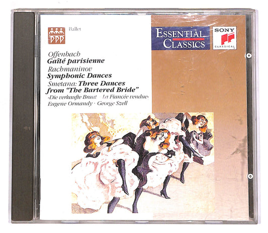 EBOND Ballet Music By Offenbach, Rachmaninov & Smetana - Ormandy CD CD062642