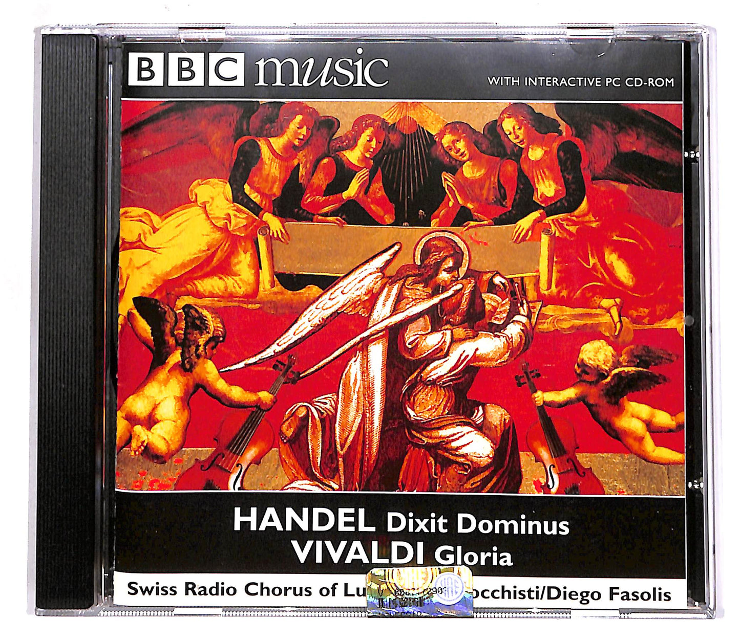 EBOND Handel & Vivaldi - Soloists, Swiss Radio Chorus, I Barocchisti CD CD062643