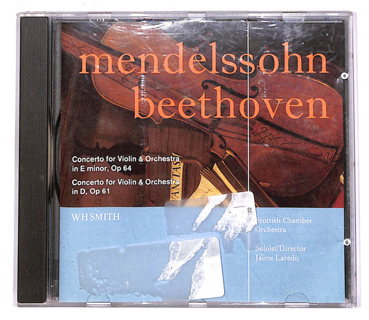 EBOND Mendelssohn Op.64 - Beethoven Op.61 CD CD062645