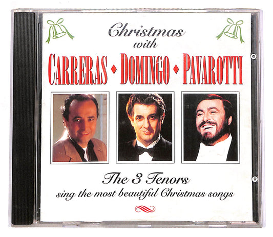 EBOND Christmas With Carreras, Domingo, Pavarotti CD CD062650