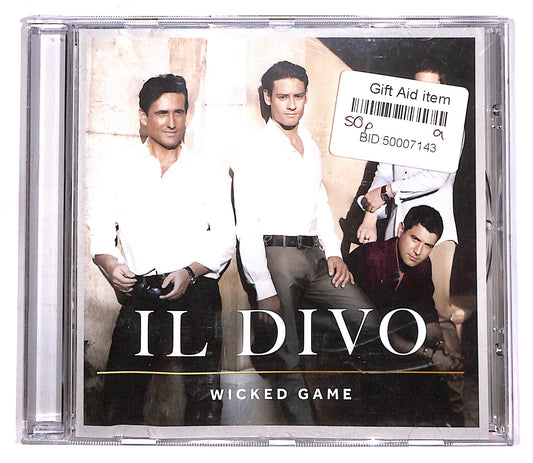 EBOND Il Divo - Wicked Game CD CD062653
