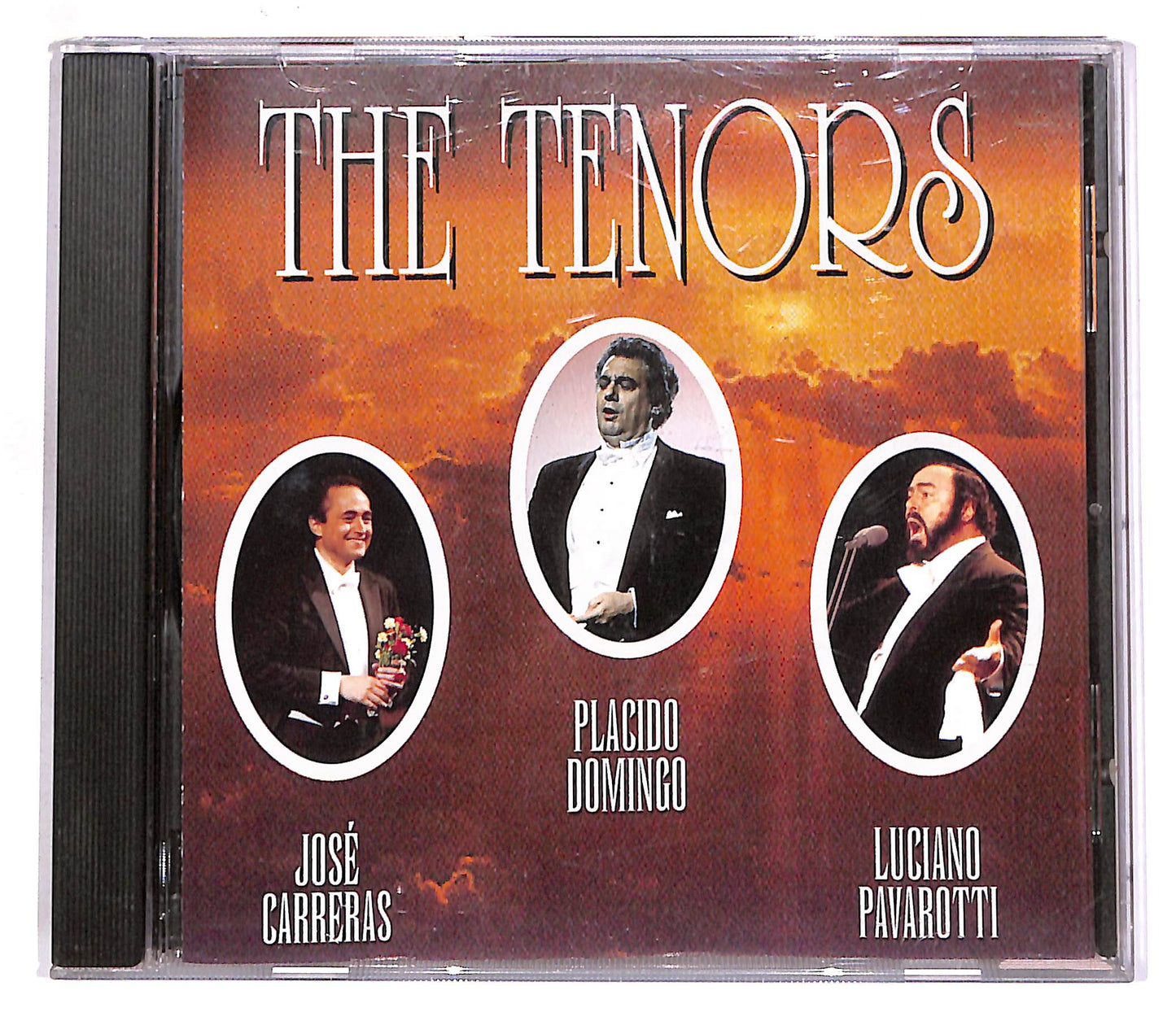 EBOND The Tenors - Pavarotti, Domingo, Carreras CD CD062655