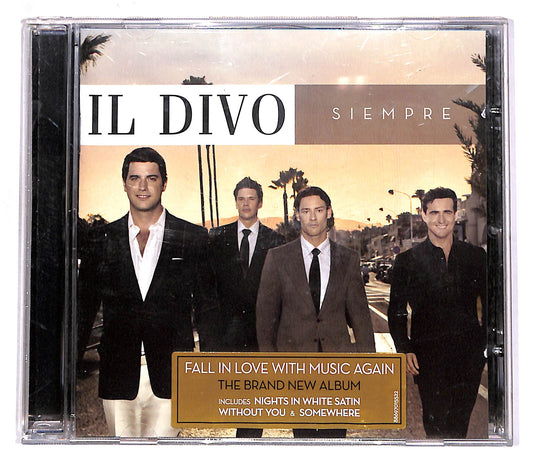 EBOND Il Divo - Siempre CD CD062657