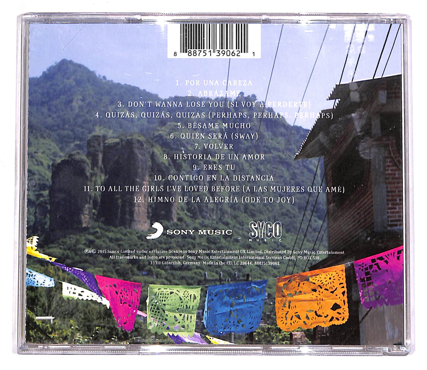 EBOND Il Divo - Amor & Pasion CD CD062658