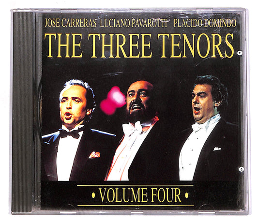 EBOND The Three Tenors - Volume Four CD CD062661