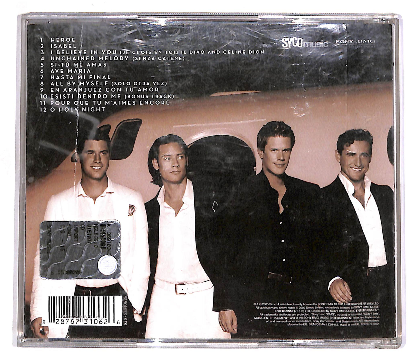 EBOND Il Divo - Ancora CD CD062701