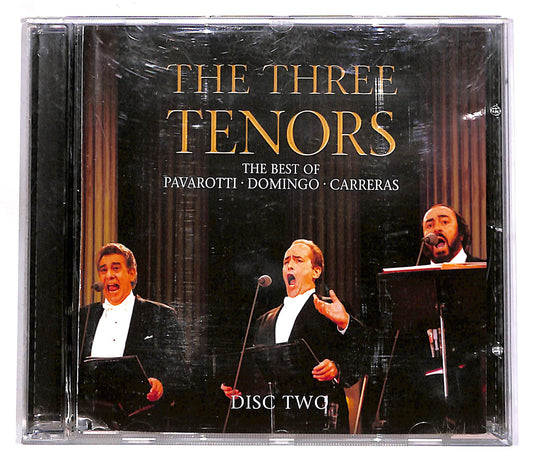 EBOND The Three Tenors - Disc Two EDITORIALE CD CD062702