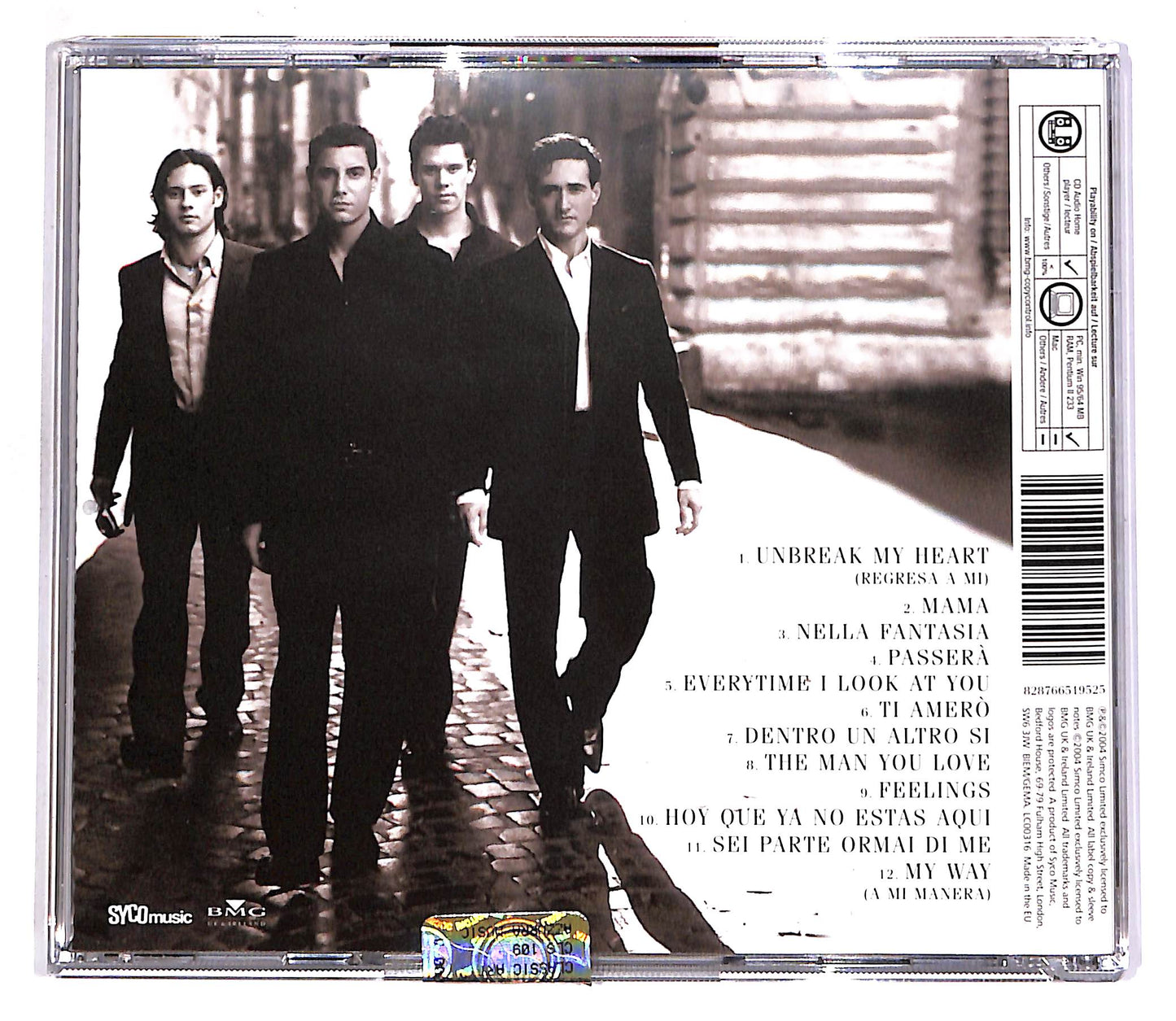 EBOND Il Divo - Il Divo CD CD062703